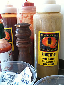 capital q south carolina sauce