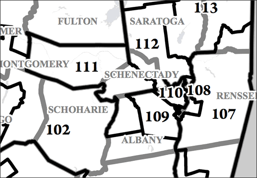 capital region 2012 proposed assembly districts