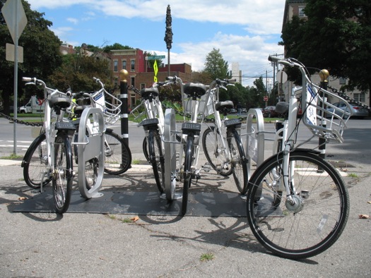 capital region bike share bikes