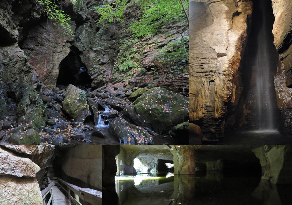 capital region cave trips composite