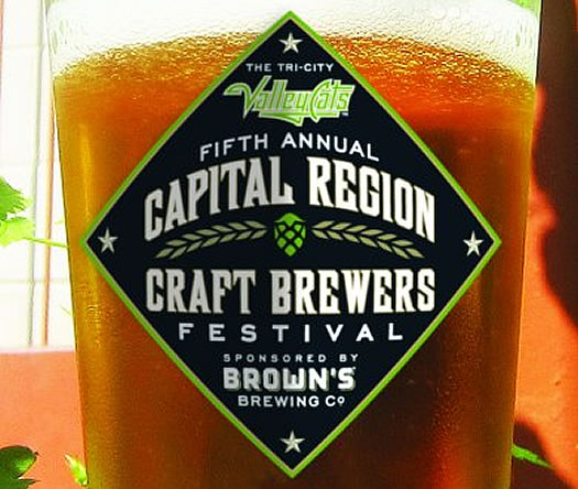 capital region craft brewers festival 2014 logo