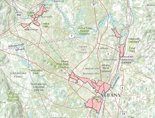 capital region food deserts usda