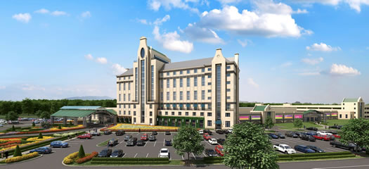 capital view east greenbush casino rendering