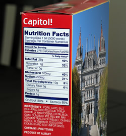 capitol nutrition facts small