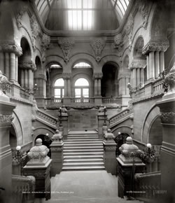 capitol staircase shorpy