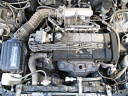 car engine