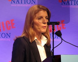 Caroline Kennedy speaking