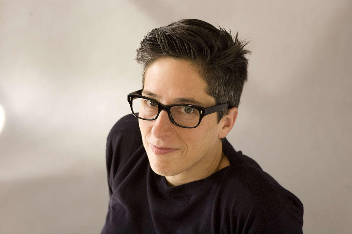 cartoonist Alison Bechdel