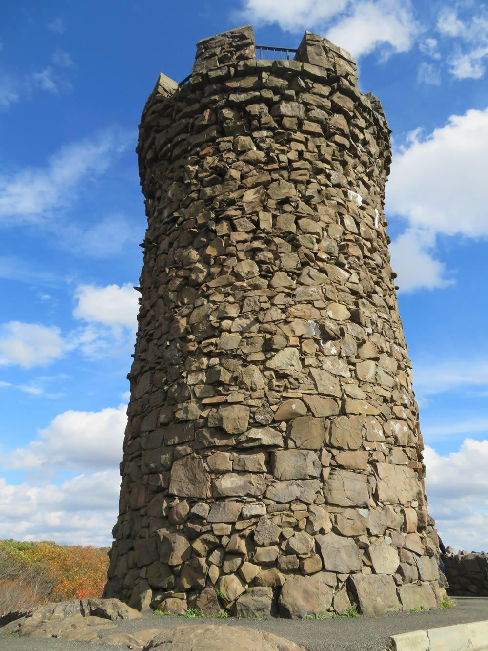 Castle Craig Meriden Connecticut by Julie Madsen