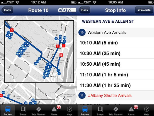 cdta iride mobile app 2 screenshots