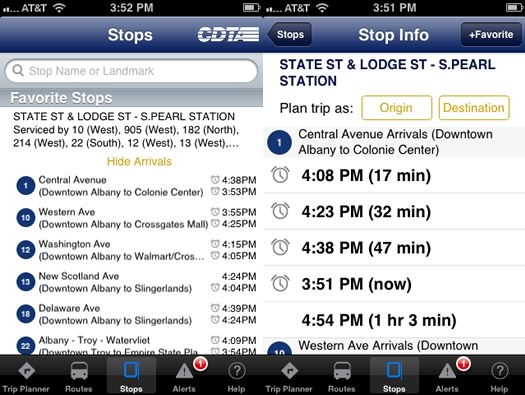 iride realtime bus info