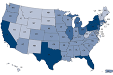 centenarians states total census bureau small