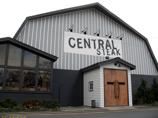 central steak exterior
