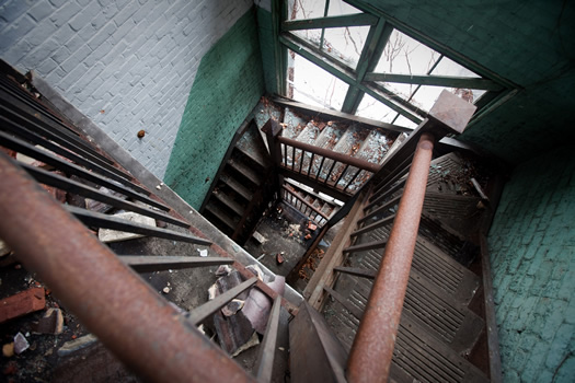 chalmers stairway