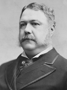 chester a arthur portrait