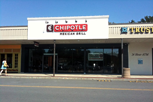 chipotle stuyvesant plaza exterior