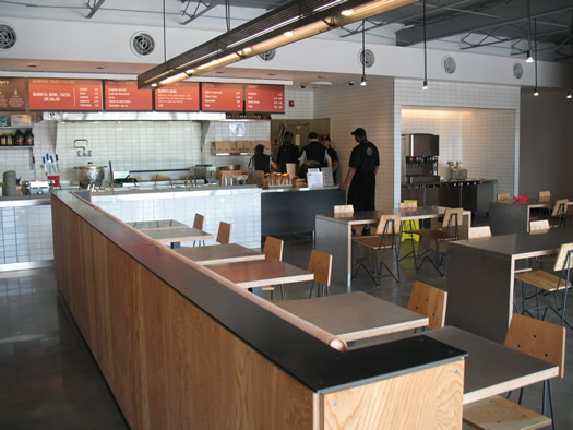 chipotle stuyvesant plaza interior 1