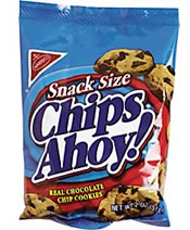 chips ahoy snack bag