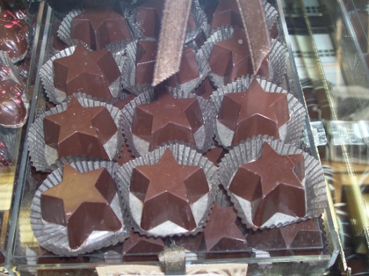 Chocolate Gecko stars