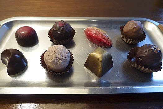 chocolate mill bonbon truffle assortment