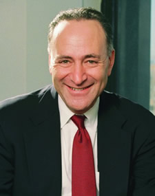 chuck schumer official portrait