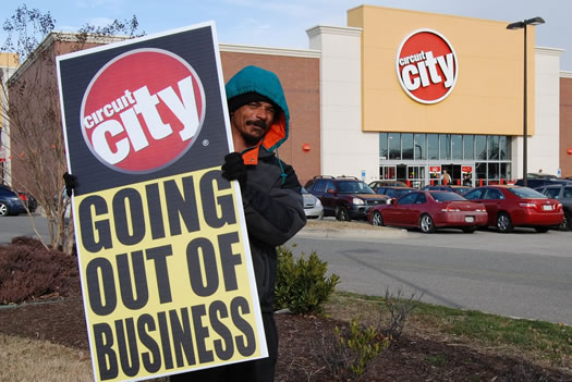 circuit city closeout