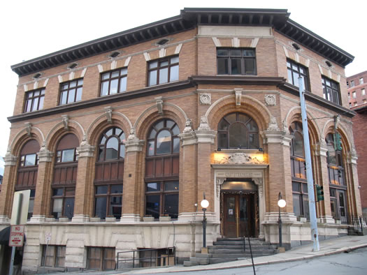 city beer hall exterior