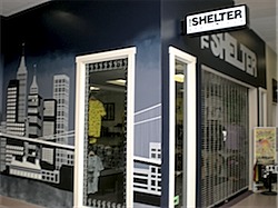 the shelter