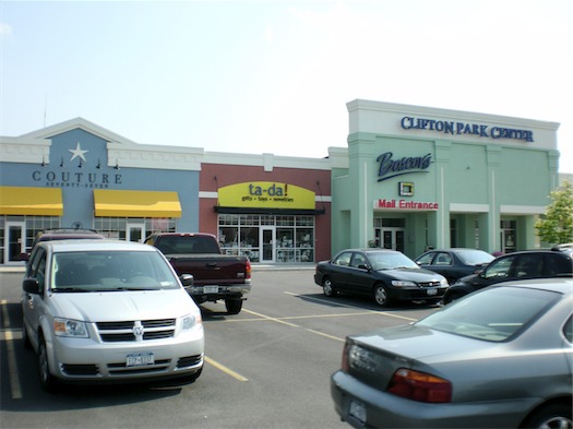 clifton park center exterior