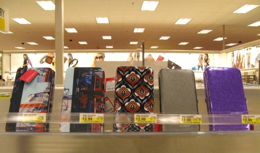 cool clutches at Target