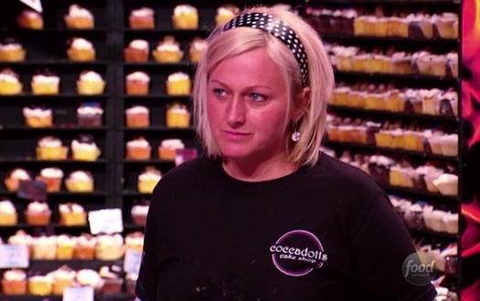 coccadotts rachel cocca dott cupcake wars third appearance