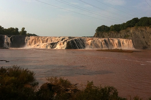 cohoes falls 2011-09-03 brown