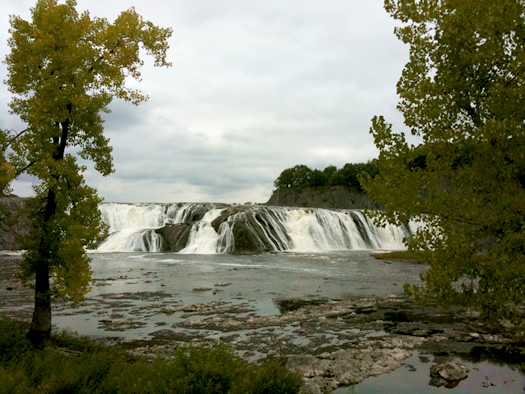 cohoes falls