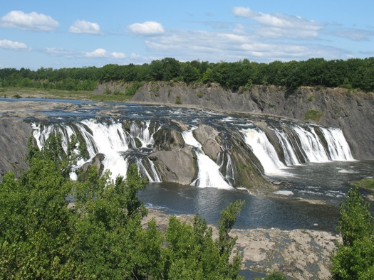 Cohoes Falls from Falls View Park