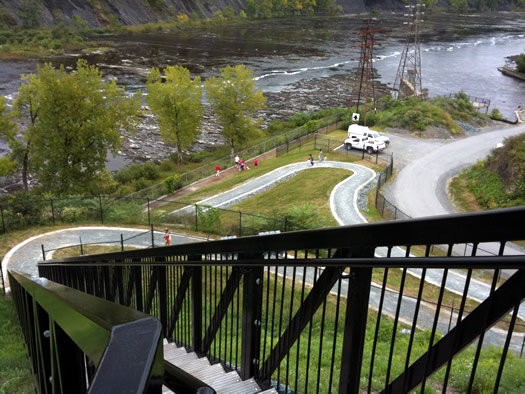 cohoes falls steps