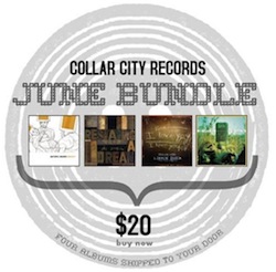 Collar City Records June Bundle