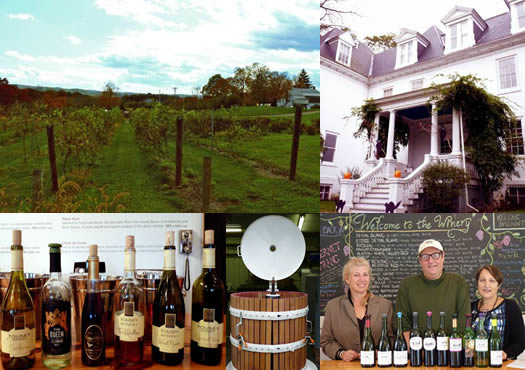 columbia county wine trip composite