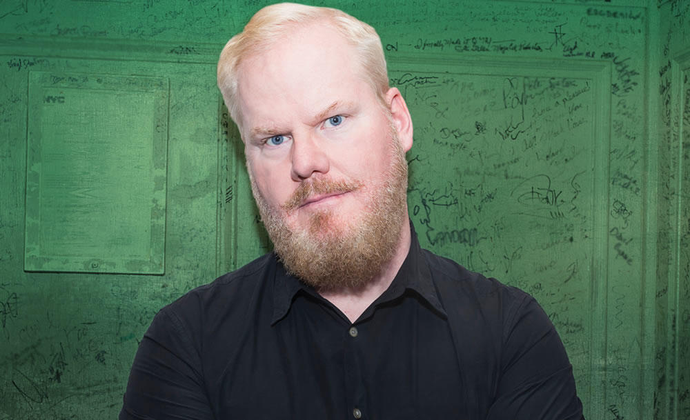 comedian Jim Gaffigan