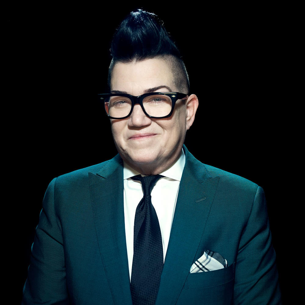 comedian Lea DeLaria credit Ricky Middleworth