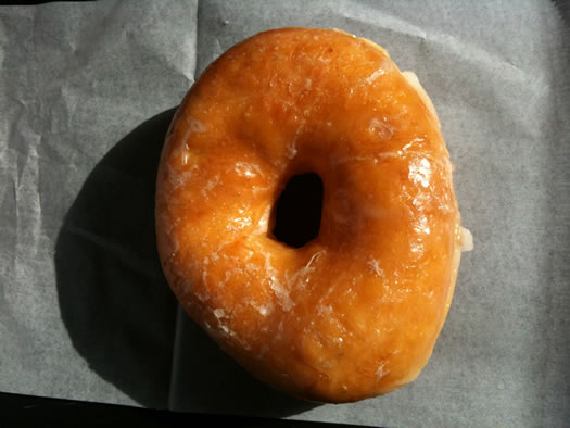 cookie factory troy glazed donut