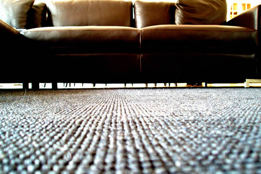 couch and carpet
