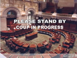 coup in progress