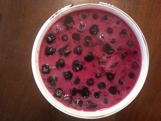 cowbella blueberry yogurt