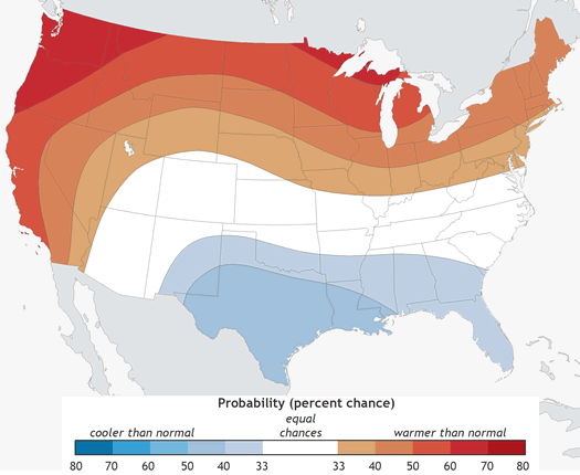 cpc winter temperature outlook 2015-2016