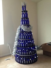 craigslist bud light christmas tree