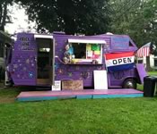 craigslist purple food truck