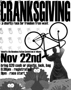 cranksgiving poster