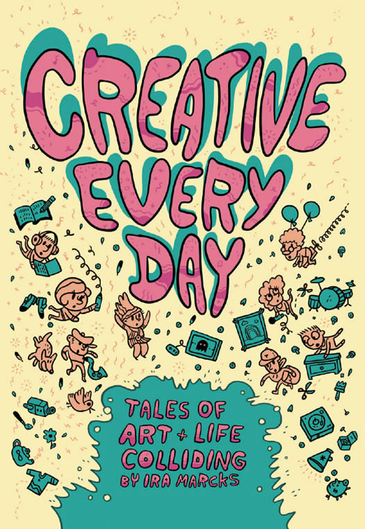 creative every day book cover