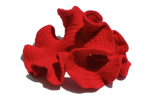 crochet coral IFF