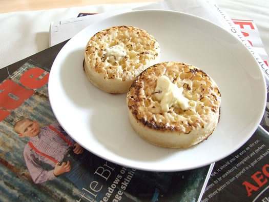 crumpets